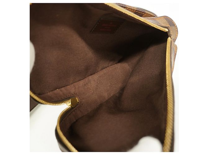 Borsa a tracolla Louis Vuitton Damier Geronimos Damier ebene - vista 4