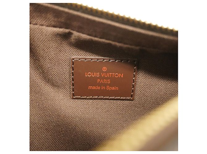 Borsa a tracolla Louis Vuitton Damier Geronimos Damier ebene - vista 5