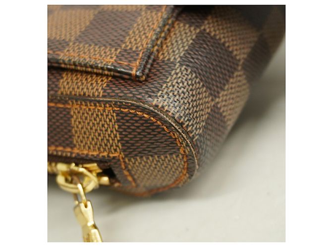 Borsa a tracolla Louis Vuitton Damier Geronimos Damier ebene - vista 6