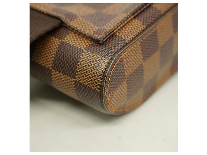 Borsa a tracolla Louis Vuitton Damier Geronimos Damier ebene - vista 7