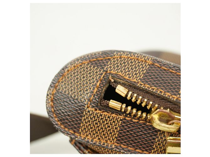 Borsa a tracolla Louis Vuitton Damier Geronimos Damier ebene - vista 8