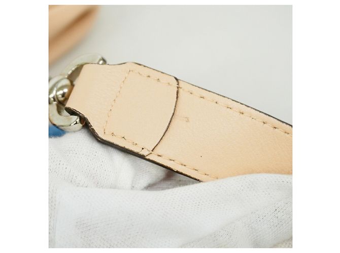 Borsa in pelle Fendi By The Way Beige - vista 10