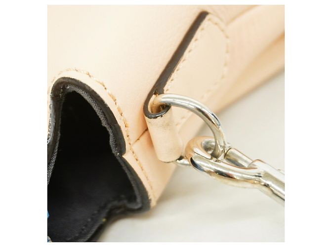 Borsa in pelle Fendi By The Way Beige - vista 11