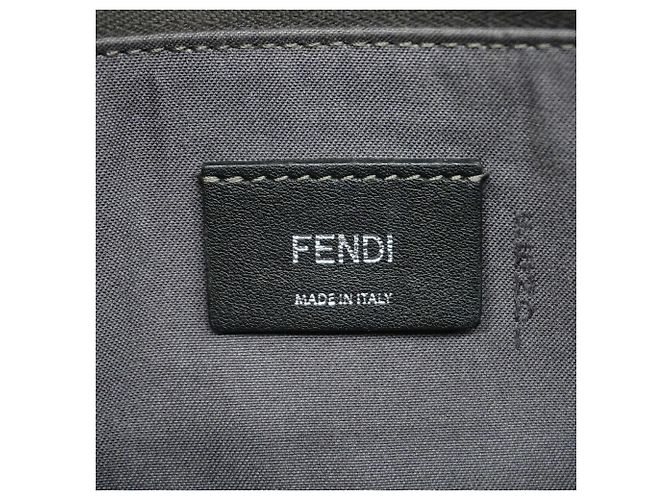 Borsa in pelle Fendi By The Way Beige - vista 5