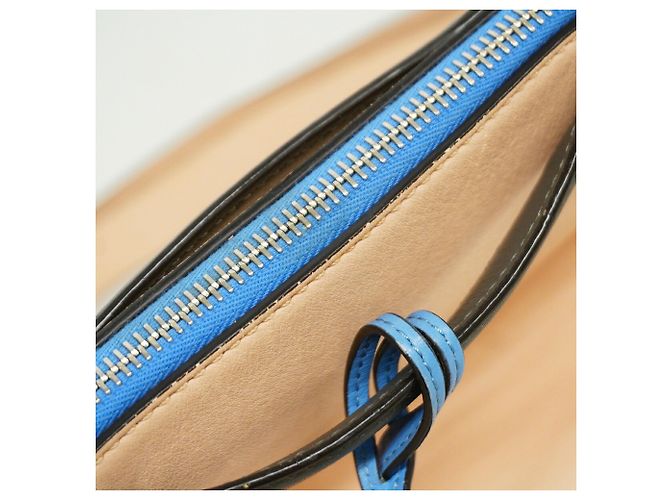 Borsa in pelle Fendi By The Way Beige - vista 7