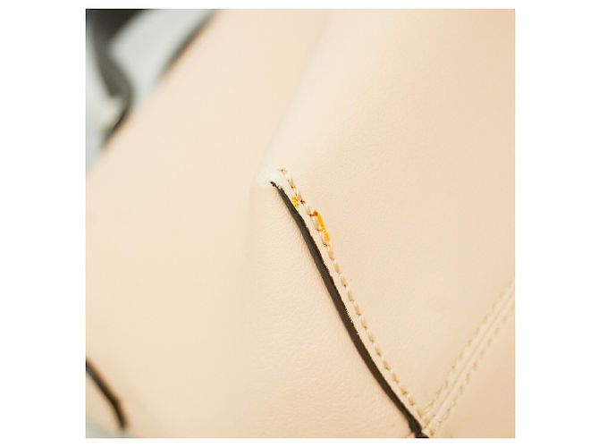 Borsa in pelle Fendi By The Way Beige - vista 8