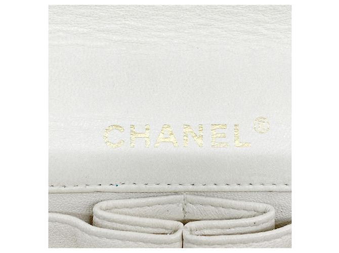 Borsa a tracolla Chanel Chocolate Bar con catena Beige - vista 5