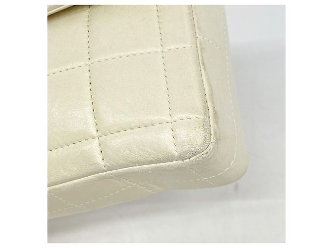 Borsa a tracolla Chanel Chocolate Bar con catena Beige - vista 6
