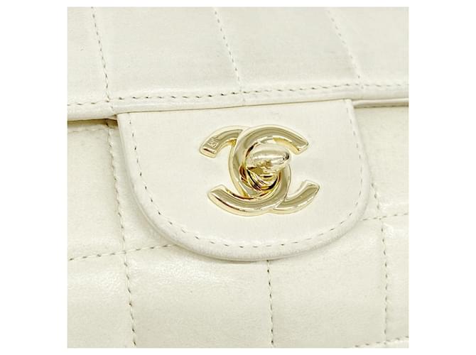 Borsa a tracolla Chanel Chocolate Bar con catena Beige - vista 9