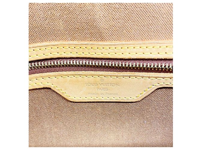 Borsa a tracolla Louis Vuitton Monogram Gibeciere PM Marrone - vista 5