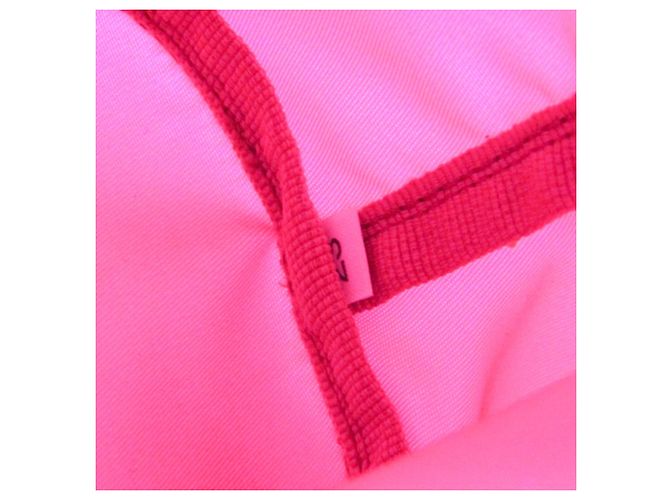 Pouch con coulisse Prada VELA MV369 Rosa - vista 11