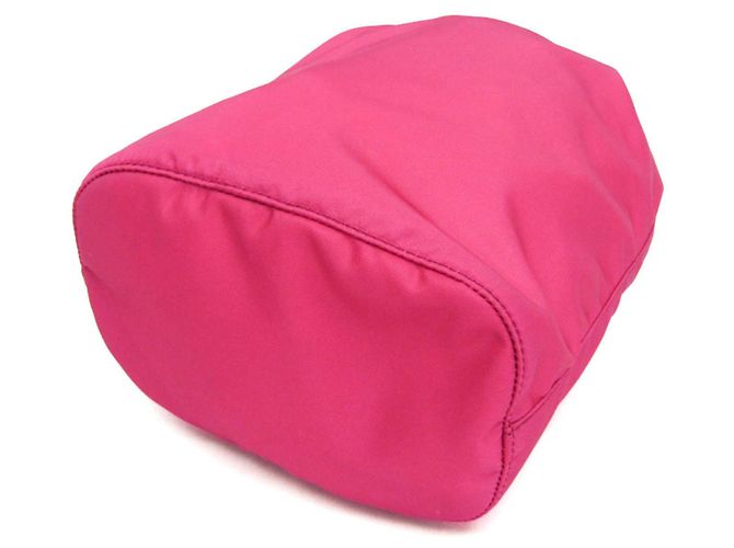 Pouch con coulisse Prada VELA MV369 Rosa - vista 3