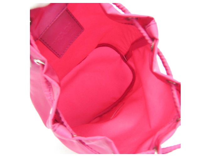 Pouch con coulisse Prada VELA MV369 Rosa - vista 4
