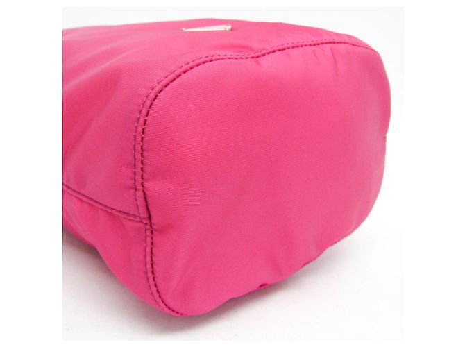 Pouch con coulisse Prada VELA MV369 Rosa - vista 5