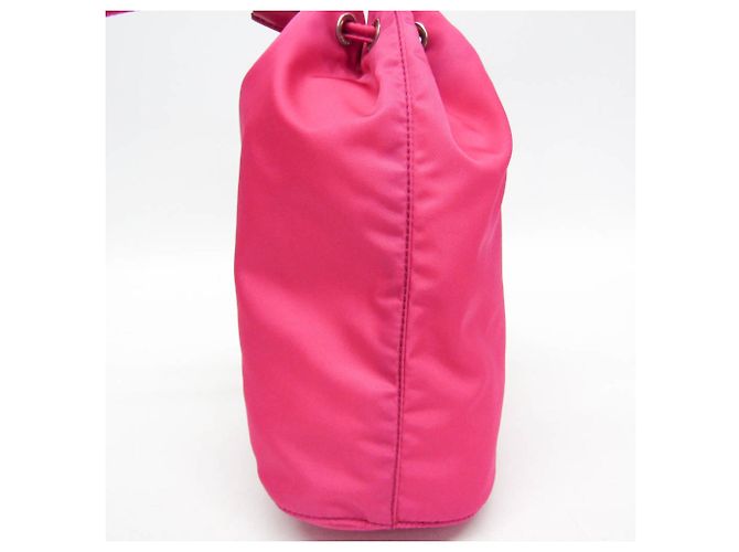 Pouch con coulisse Prada VELA MV369 Rosa - vista 6