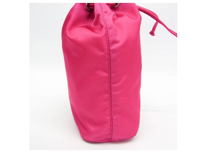 Pouch con coulisse Prada VELA MV369 Rosa - vista 7