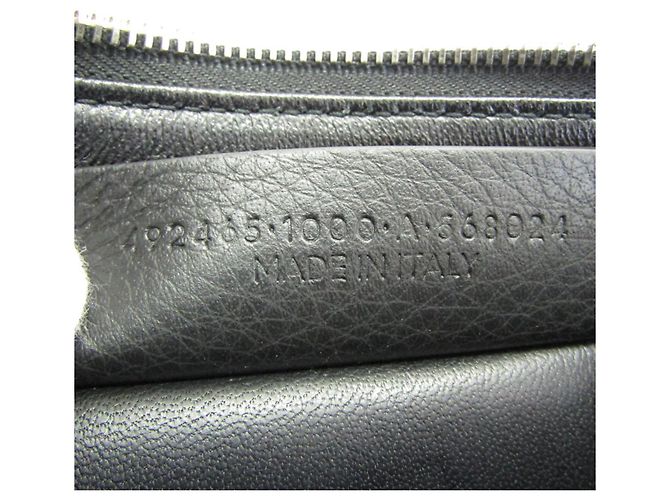 Balenciaga Everyday Pouch M 492465 Pochette Nero - vista 10