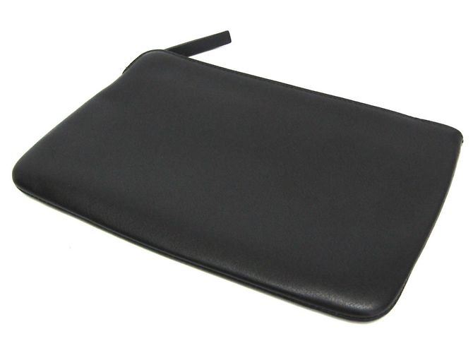 Balenciaga Everyday Pouch M 492465 Pochette Nero - vista 3