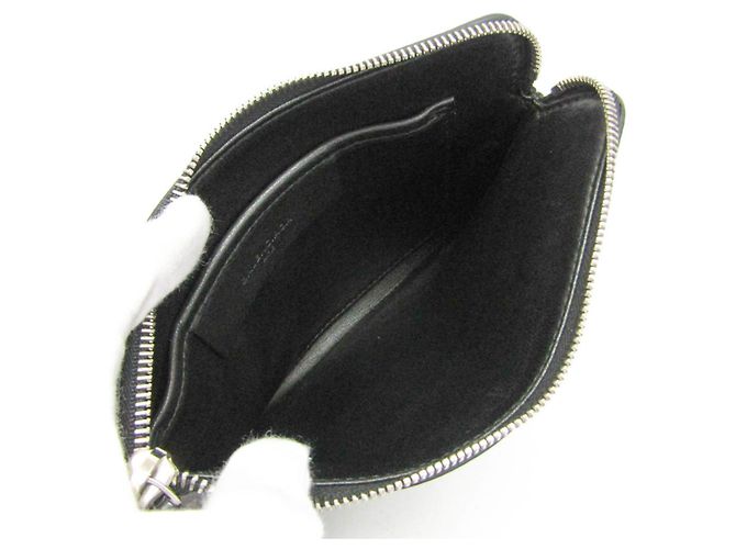 Balenciaga Everyday Pouch M 492465 Pochette Nero - vista 4