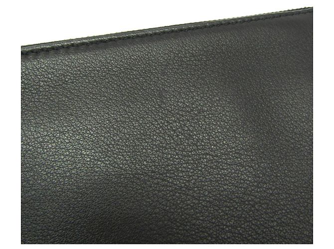 Balenciaga Everyday Pouch M 492465 Pochette Nero - vista 5
