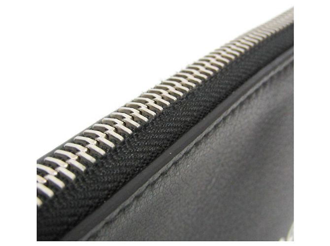 Balenciaga Everyday Pouch M 492465 Pochette Nero - vista 6