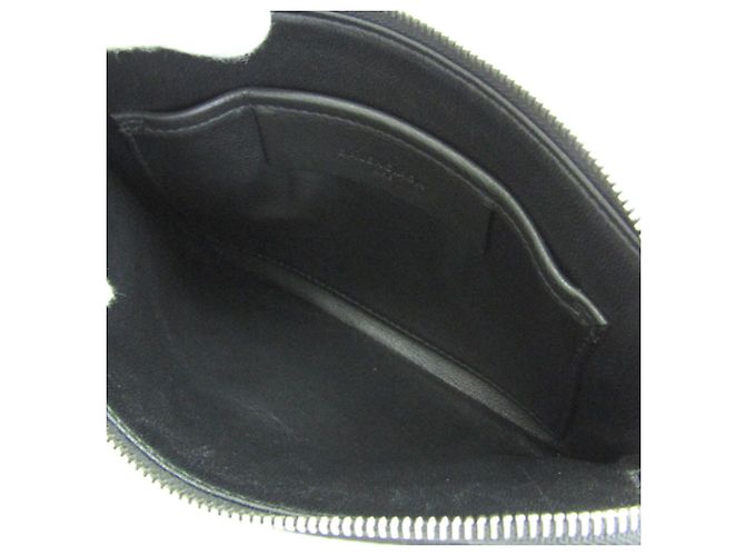 Balenciaga Everyday Pouch M 492465 Pochette Nero - vista 8