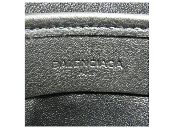 Balenciaga Everyday Pouch M 492465 Pochette Nero - vista 9