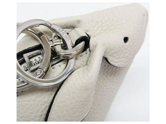 Loewe Bunny Charm Animal Rabbit Münzbeutel Weiß - Ansicht 4