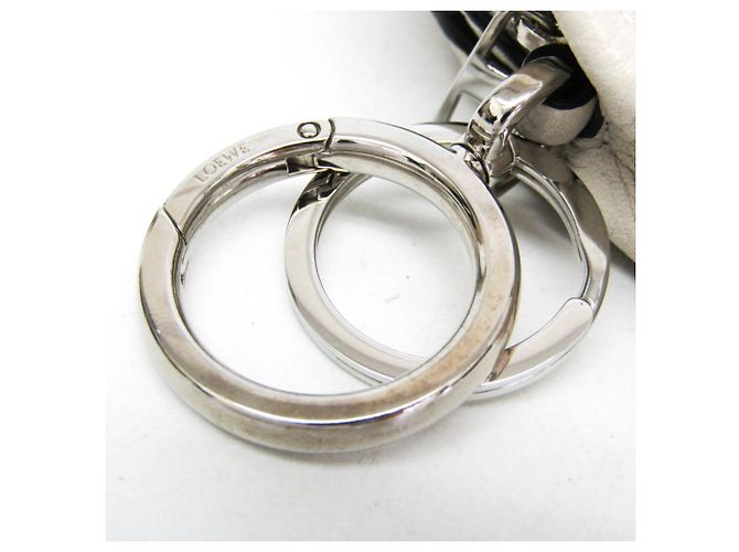 Loewe Bunny Charm Animal Rabbit Münzbeutel Weiß - Ansicht 7
