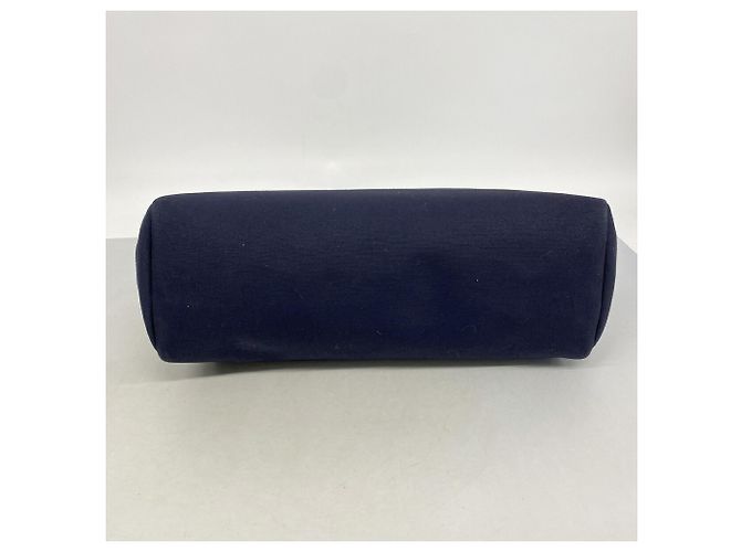 Hermès Borsa Tote Hermes Herbag Cabas Blu navy - vista 3