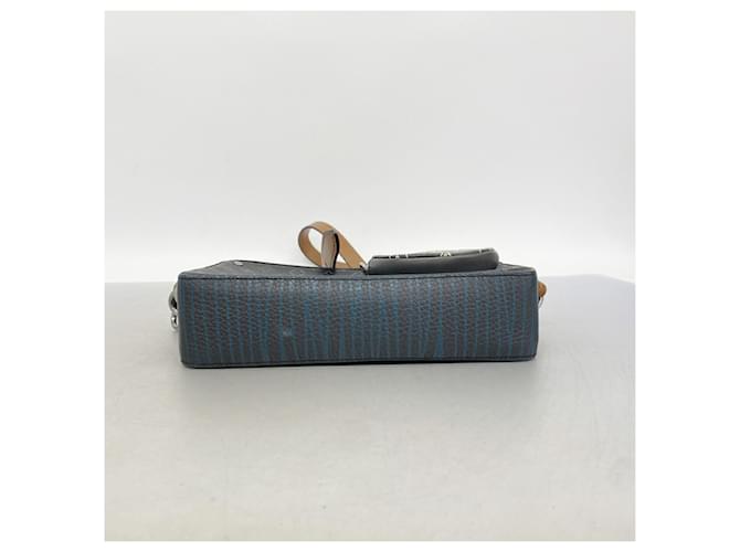 Borsa a tracolla Louis Vuitton Monogram Eclipse Nero - vista 3
