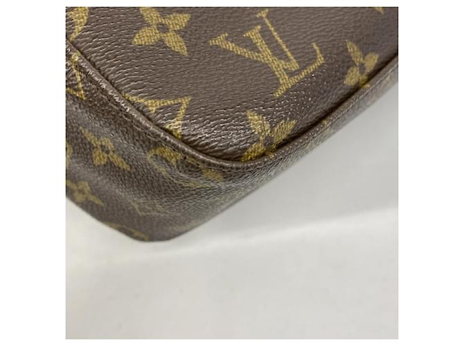 Borsa a tracolla Louis Vuitton Monogram Looping MM Marrone - vista 7