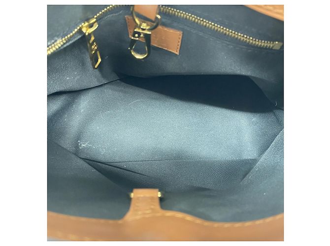 Borsa a tracolla Louis Vuitton Monogram Reverse Hobod Fine PM Marrone - vista 4