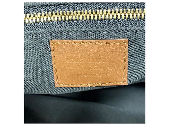Borsa a tracolla Louis Vuitton Monogram Reverse Hobod Fine PM Marrone - vista 5