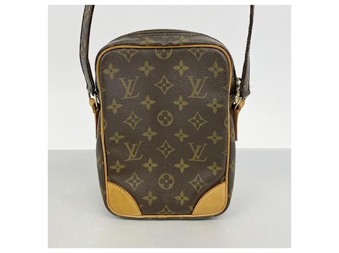 Borsa a tracolla Louis Vuitton Monogram Amazon Marrone - vista 11