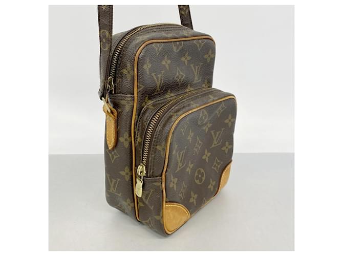 Borsa a tracolla Louis Vuitton Monogram Amazon Marrone - vista 2