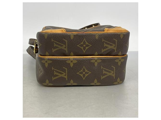 Borsa a tracolla Louis Vuitton Monogram Amazon Marrone - vista 3