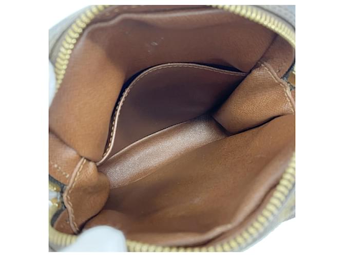 Borsa a tracolla Louis Vuitton Monogram Amazon Marrone - vista 4
