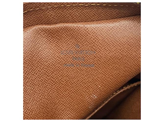 Borsa a tracolla Louis Vuitton Monogram Amazon Marrone - vista 5