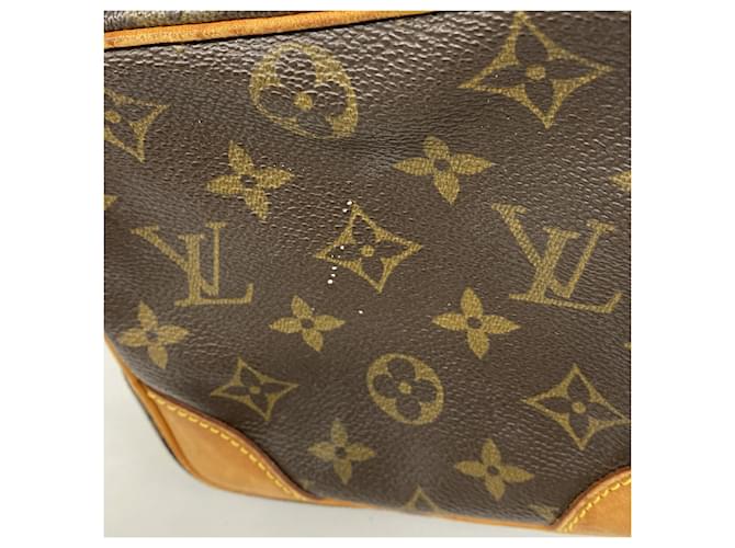 Borsa a tracolla Louis Vuitton Monogram Amazon Marrone - vista 6