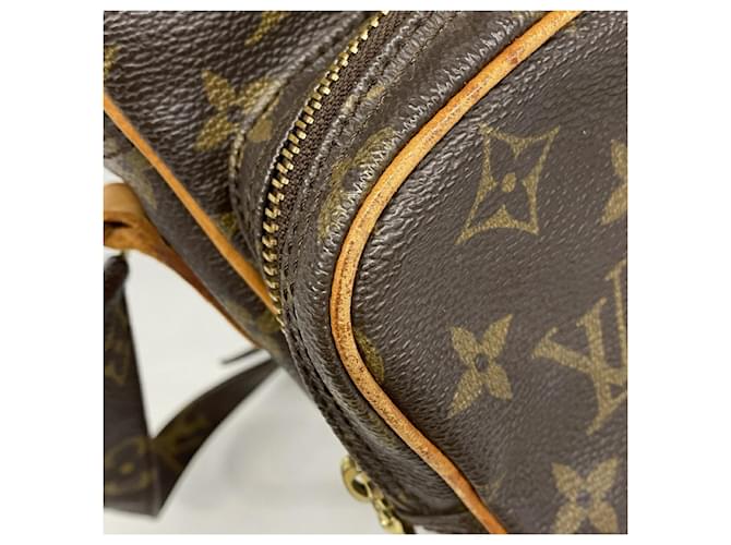 Borsa a tracolla Louis Vuitton Monogram Amazon Marrone - vista 7