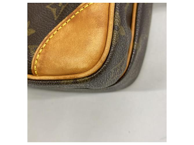 Borsa a tracolla Louis Vuitton Monogram Amazon Marrone - vista 8