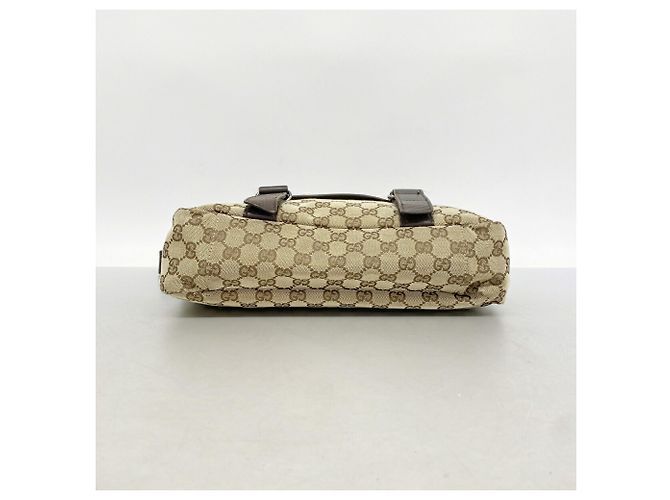Gucci GG Canvas Brown Schultertasche Braun - Ansicht 3