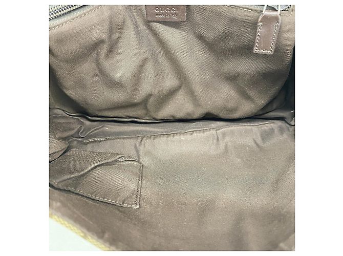 Gucci GG Canvas Brown Schultertasche Braun - Ansicht 4