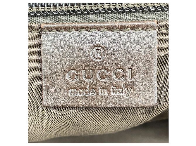 Gucci GG Canvas Brown Schultertasche Braun - Ansicht 5