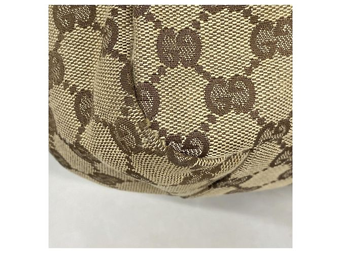 Gucci GG Canvas Brown Schultertasche Braun - Ansicht 6