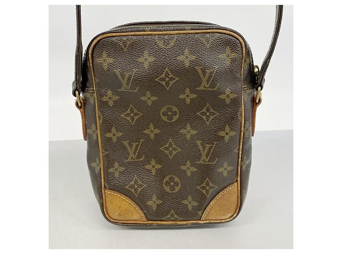 Borsa a tracolla Louis Vuitton Monogram Amazon Marrone - vista 12