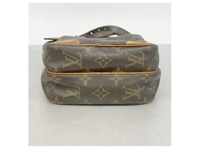 Borsa a tracolla Louis Vuitton Monogram Amazon Marrone - vista 3