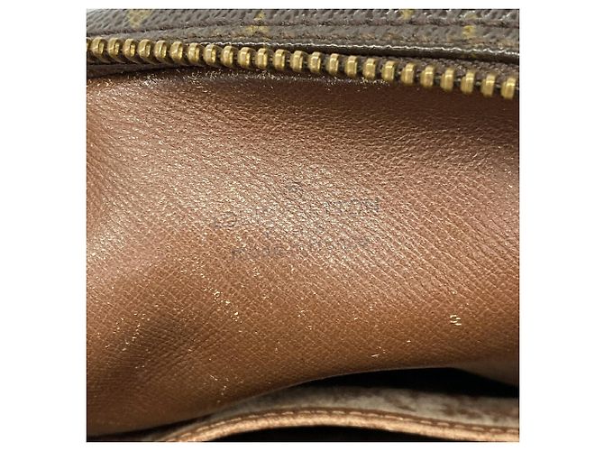 Borsa a tracolla Louis Vuitton Monogram Amazon Marrone - vista 5
