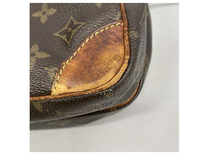 Borsa a tracolla Louis Vuitton Monogram Amazon Marrone - vista 6